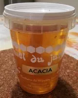 Sokerin määrä sisällä Miel du Jura Acacia