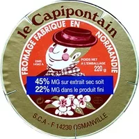 Sucre et nutriments contenus dans Le capipontain