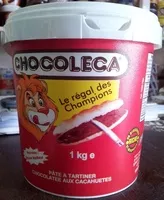 Sucre et nutriments contenus dans Chocoleca