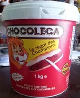Quantité de sucre dans Chocoleca