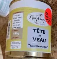 Suhkru kogus sees Tete de veau