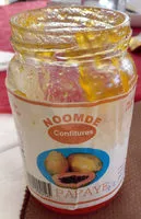 Sucre et nutriments contenus dans Noomde