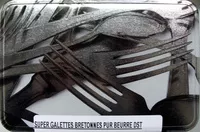 İçindeki şeker miktarı Super Galettes Bretonnes - Pur Beurre