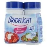 Suhkru kogus sees Bridelight Semi-épaisse (4 % MG)