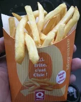 含糖量 Frite moyenne