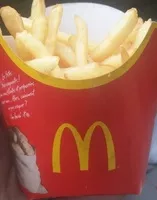 Suhkru kogus sees Frites Moyenne