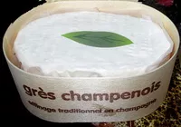 Sucre et nutriments contenus dans Gres champenois