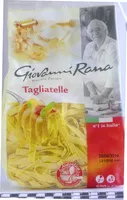 Pates tagliatelles