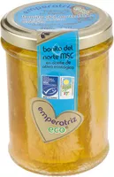 Sokerin määrä sisällä Bonito del norte MSC en aceite de oliva ecológico