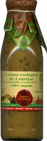 Cantidad de azúcar en Crema ecológica de lentejas (descatalogado)