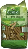 Penne de trigo duro integrales