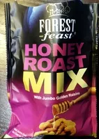 Cantidad de azúcar en Honey Roast Mix