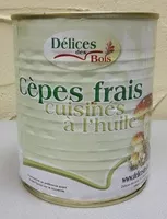 Sugar and nutrients in Delices des bois