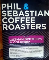 Sucre et nutriments contenus dans Phil sebastian coffee roasters