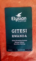 Sucre et nutriments contenus dans Elysian coffee