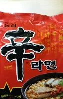 Suhkur ja toitained sees Nongshim 농심