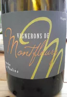 Sucre et nutriments contenus dans Vignerons de montfleury