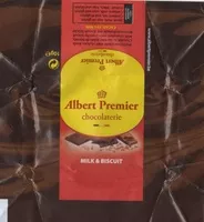 Sucre et nutriments contenus dans Albert premeir chocolaterie