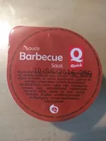 含糖量 Sauce Barbecue