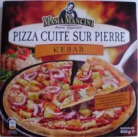 Amount of sugar in Pizza Cuite sur Pierre Kebab