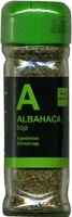 Amount of sugar in Albahaca seca molida