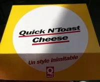 含糖量 Quick N'Toast Cheese