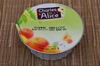 Zuckermenge drin Compote pommes abricots