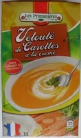 Amount of sugar in Velouté de Carottes à la crème