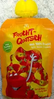 Количество сахара в Frucht-Quatsch