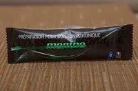 入っている砂糖の量 Préparation pour boisson isotonique aromatisée menthe