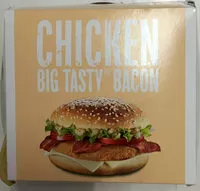 Sokerin määrä sisällä Chicken Big Tasty Bacon