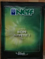 Sucre et nutriments contenus dans Neff