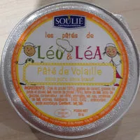 Sucre et nutriments contenus dans Les pates de leo lea