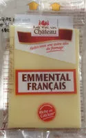Suhkru kogus sees Emmental Français