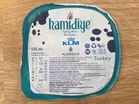 中的糖分和营养成分 Hamidiye