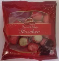 Quantité de sucre dans Kirschlikör fässchen