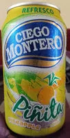 中的糖分和营养成分 Ciego montero