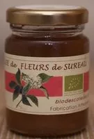 Jumlah gula yang masuk Gelée de Fleurs de Sureau Bio