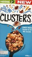 İçindeki şeker miktarı Clusters Muesli Chocolat au lait