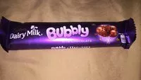 入っている砂糖の量 bubbly