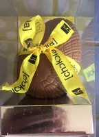 Sokerin määrä sisällä œuf en chocolat