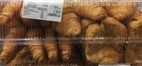 Zuckermenge drin Croissants/pains au chocolat