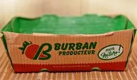 Sucre et nutriments contenus dans Burban