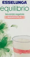 含糖量 bevanda vegetale mandorla 