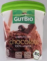 Sokerin määrä sisällä Capricho de chocolate