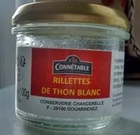 Rillettes de thon blanc