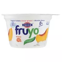 Suhkru kogus sees Fruyo alla pesca