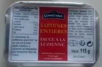 Sardines entieres