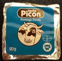 Quantité de sucre dans Fromage fondu