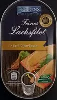 入っている砂糖の量 Feines Lachsfilet in Senf-Djon-Sauce